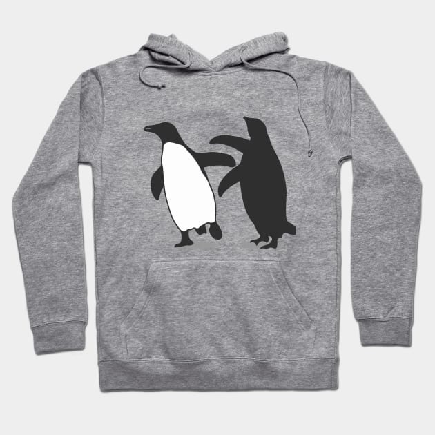 Slapping penguins Hoodie by Daniac's store